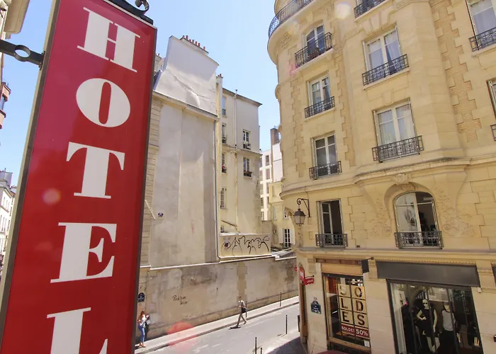 Hotel de la Bretonnerie Parijs