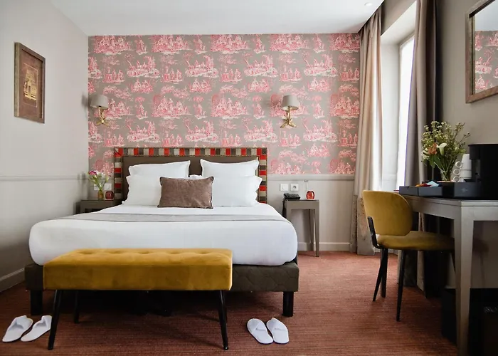 Hotel Des Comedies Parijs